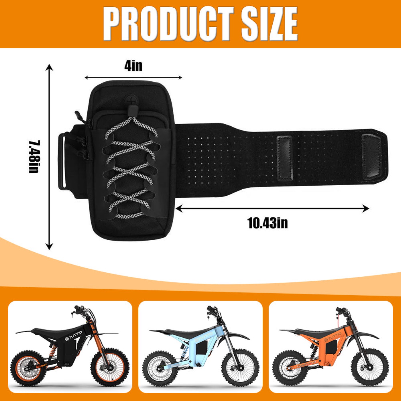 Tuttio Soleil01 Ebike Front Frame Bag