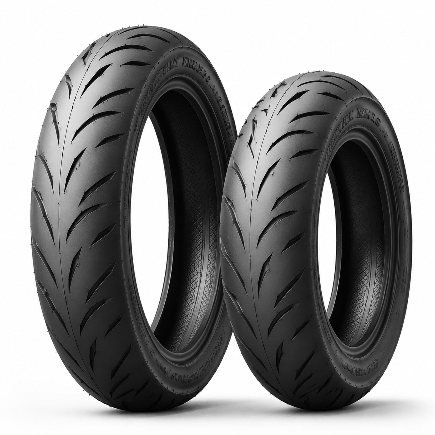 Tuttio Soleil01 Electric Dirt Bike Street Tire Set