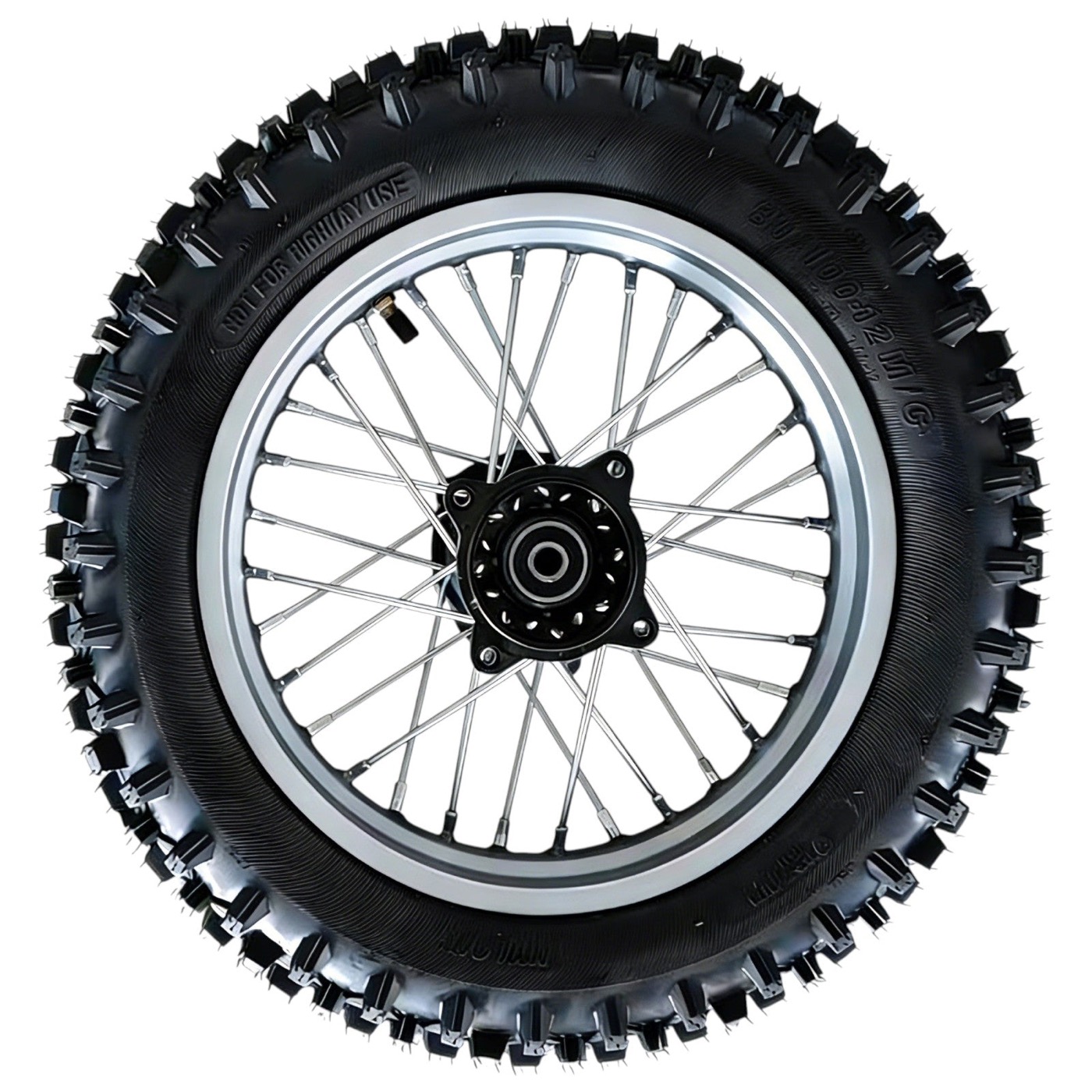 Tuttio Soleil01 GB Ebike Wheel Assembly