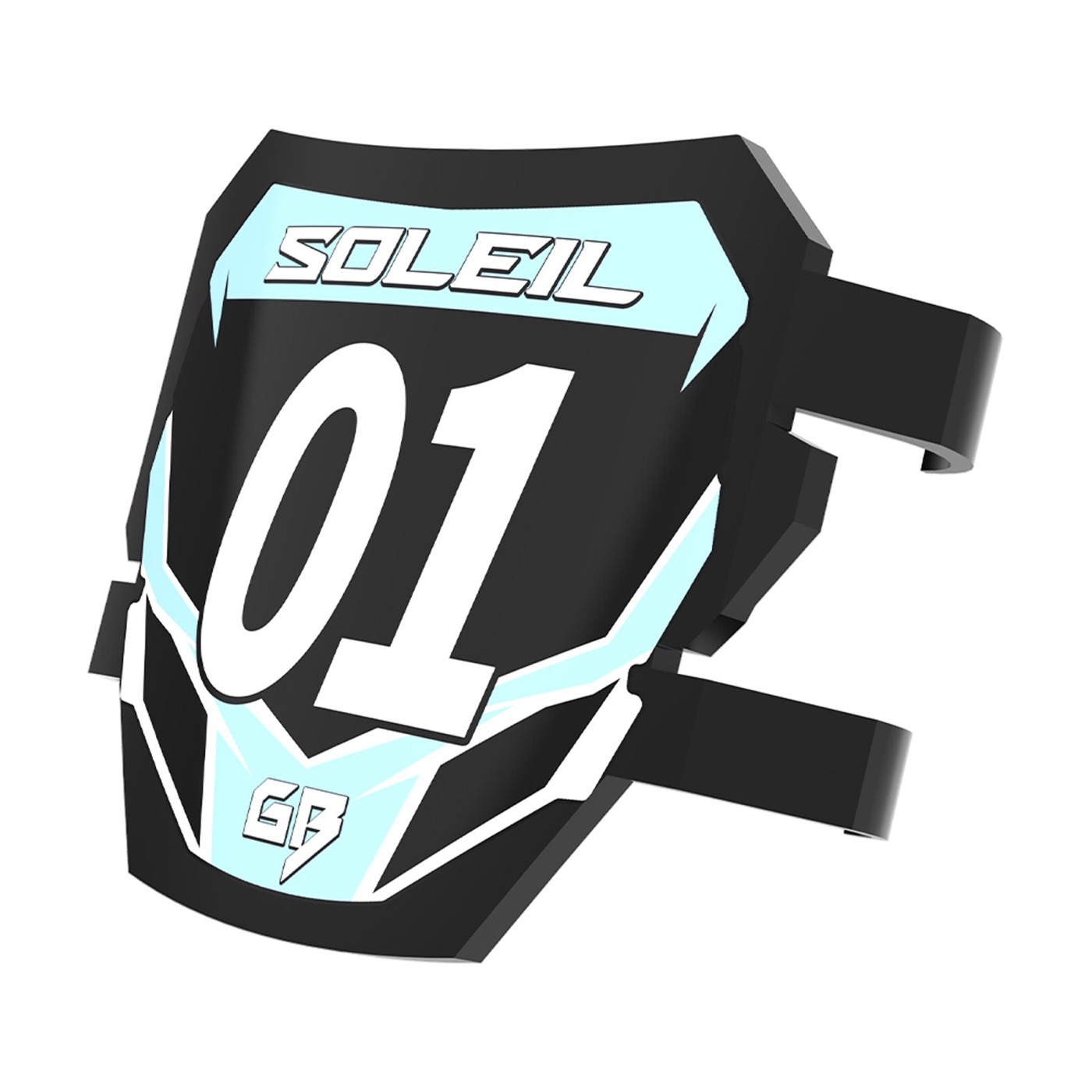 Tuttio Soleil01 GB Original Number Plate