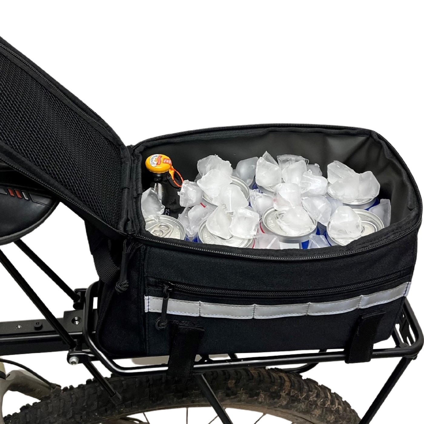 BiKASE MIK Trunk Bag Big Momma Bicycle Rack Bag