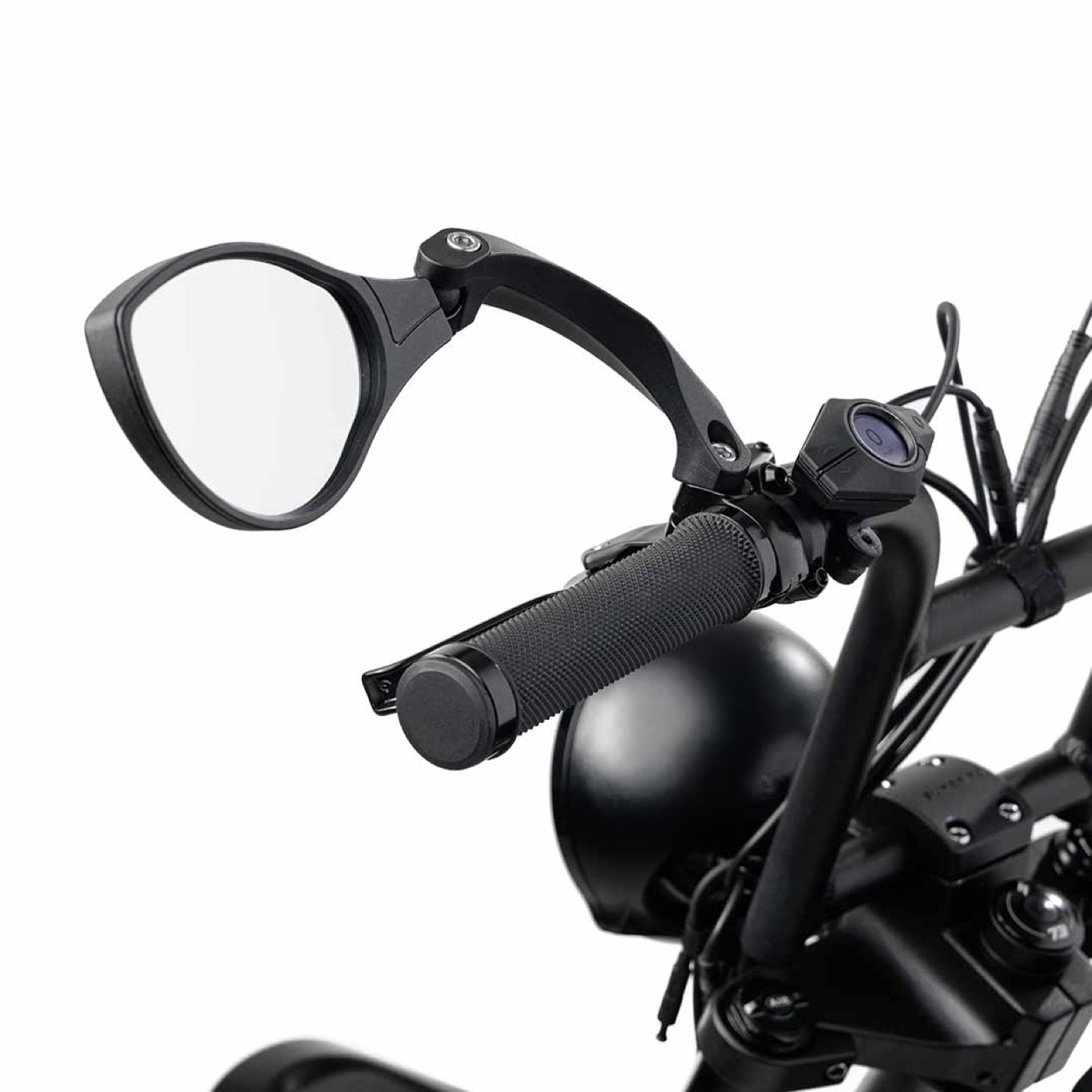 BiKASE Handle Bar Mirror HD Glass (LH)