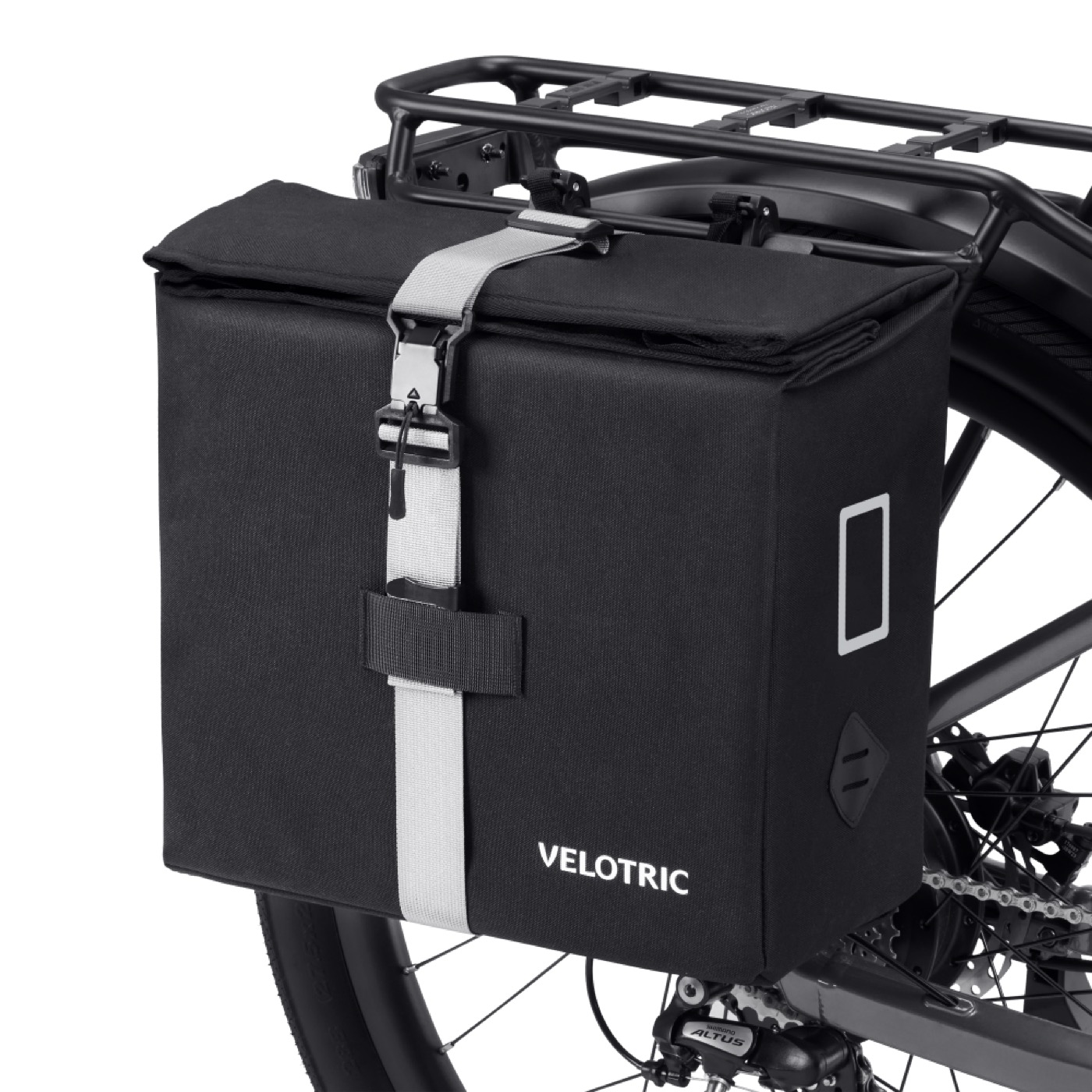 Velotric Rear Rack Pannier Bag