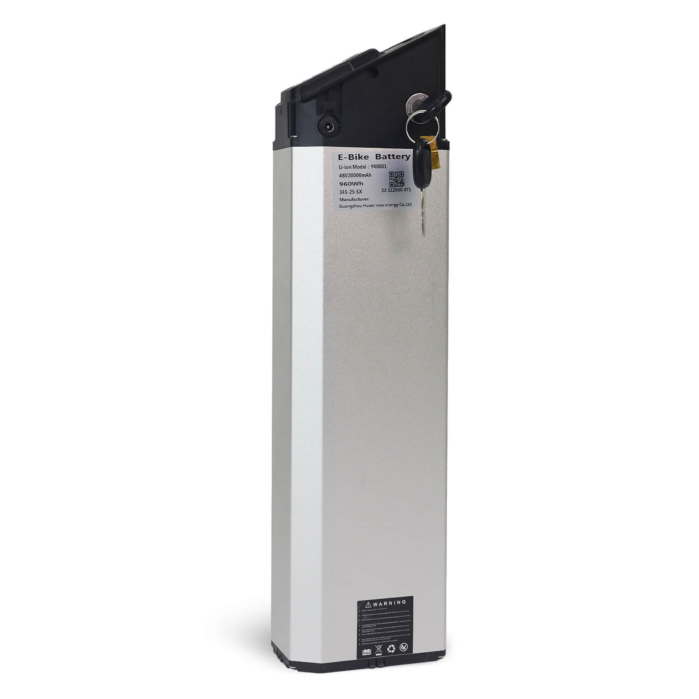 Wallke X3 22AH Front Battery