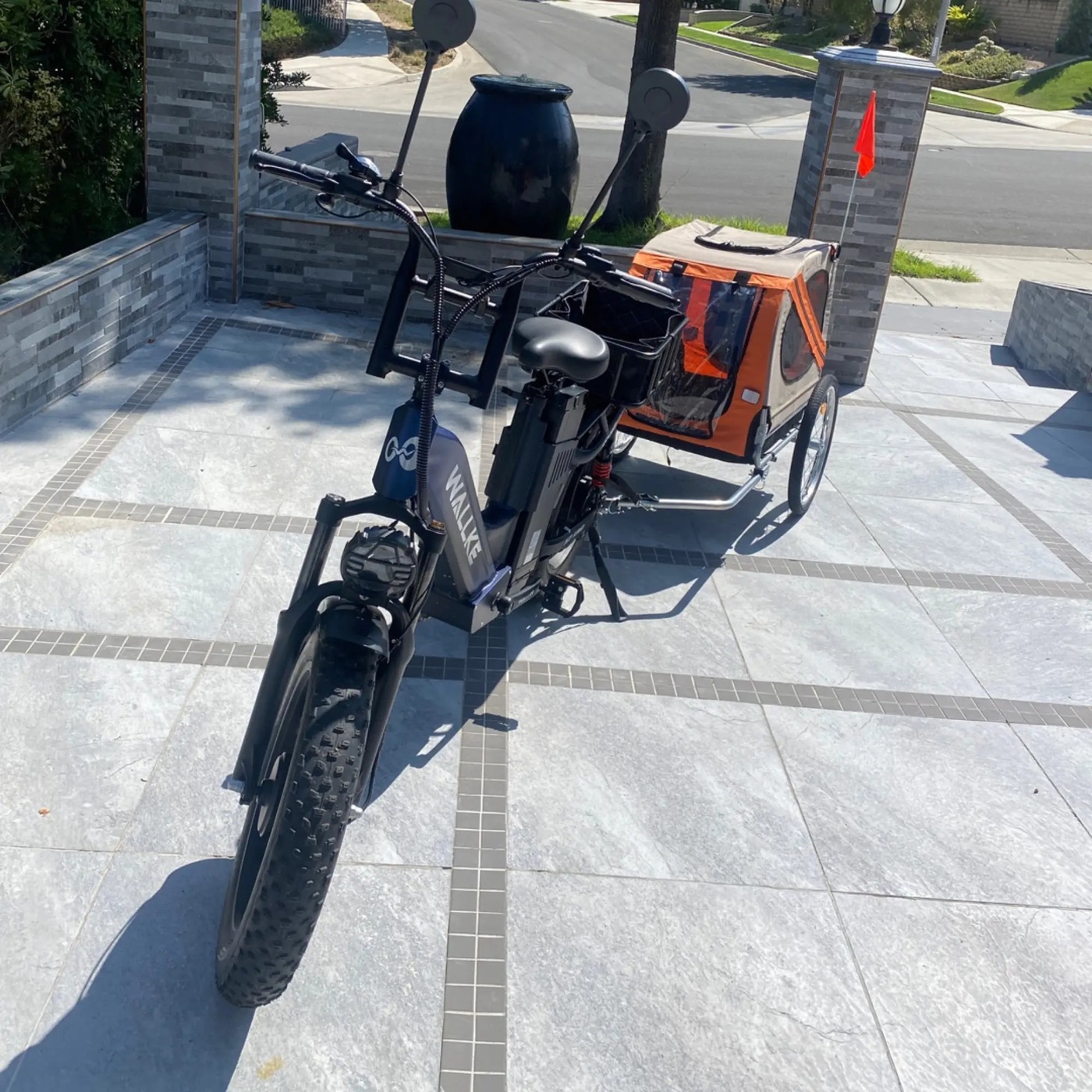 Pet/Cargo Trailer
