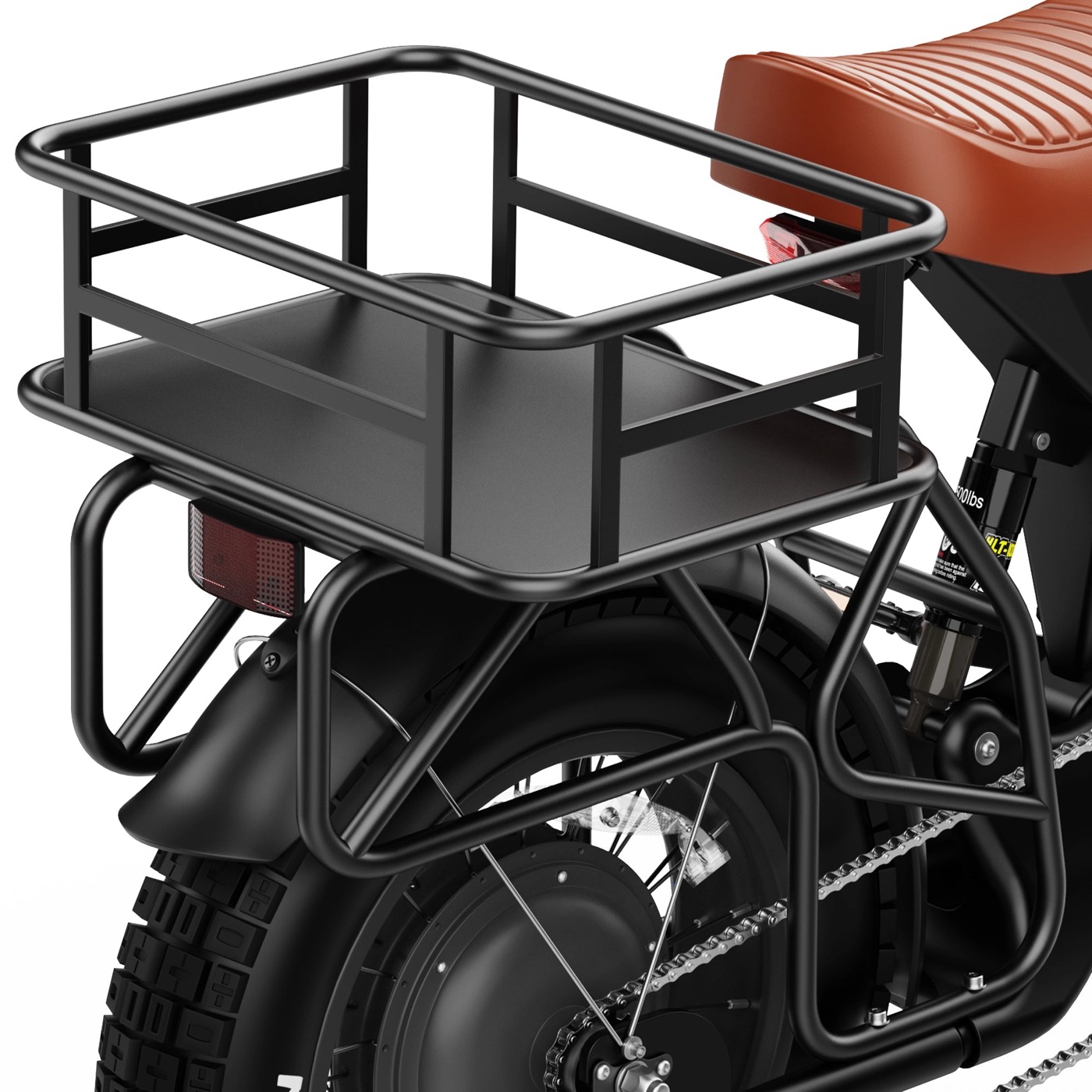 Wallke Ravager 60V Rear Rack & Basket