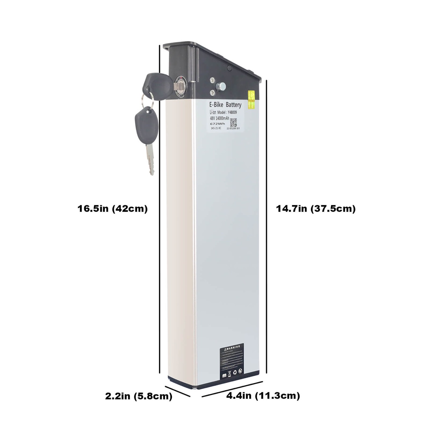 Wallke H6/H6 ST Battery