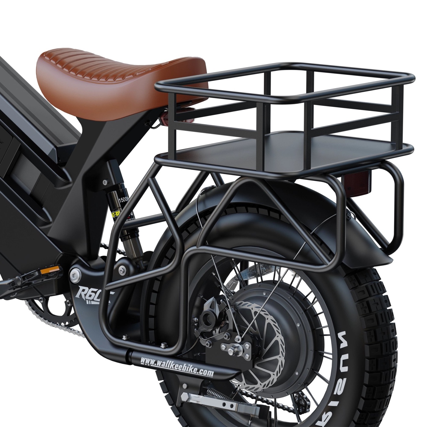 Wallke Ravager 60V Series Rear Rack & Rear Basket