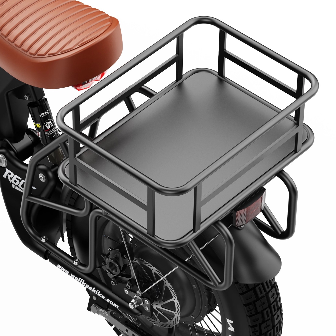 Wallke Ravager 60V Series Rear Rack & Rear Basket
