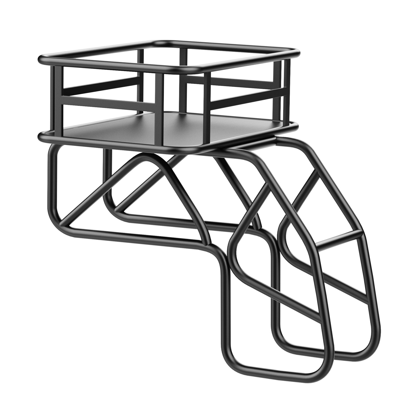 Wallke Ravager 60V Series Rear Rack & Rear Basket