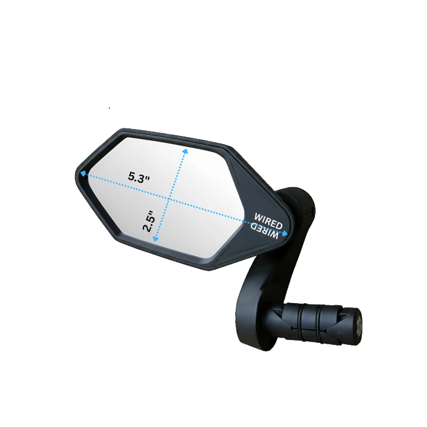 WIRED Bar-End Mirror