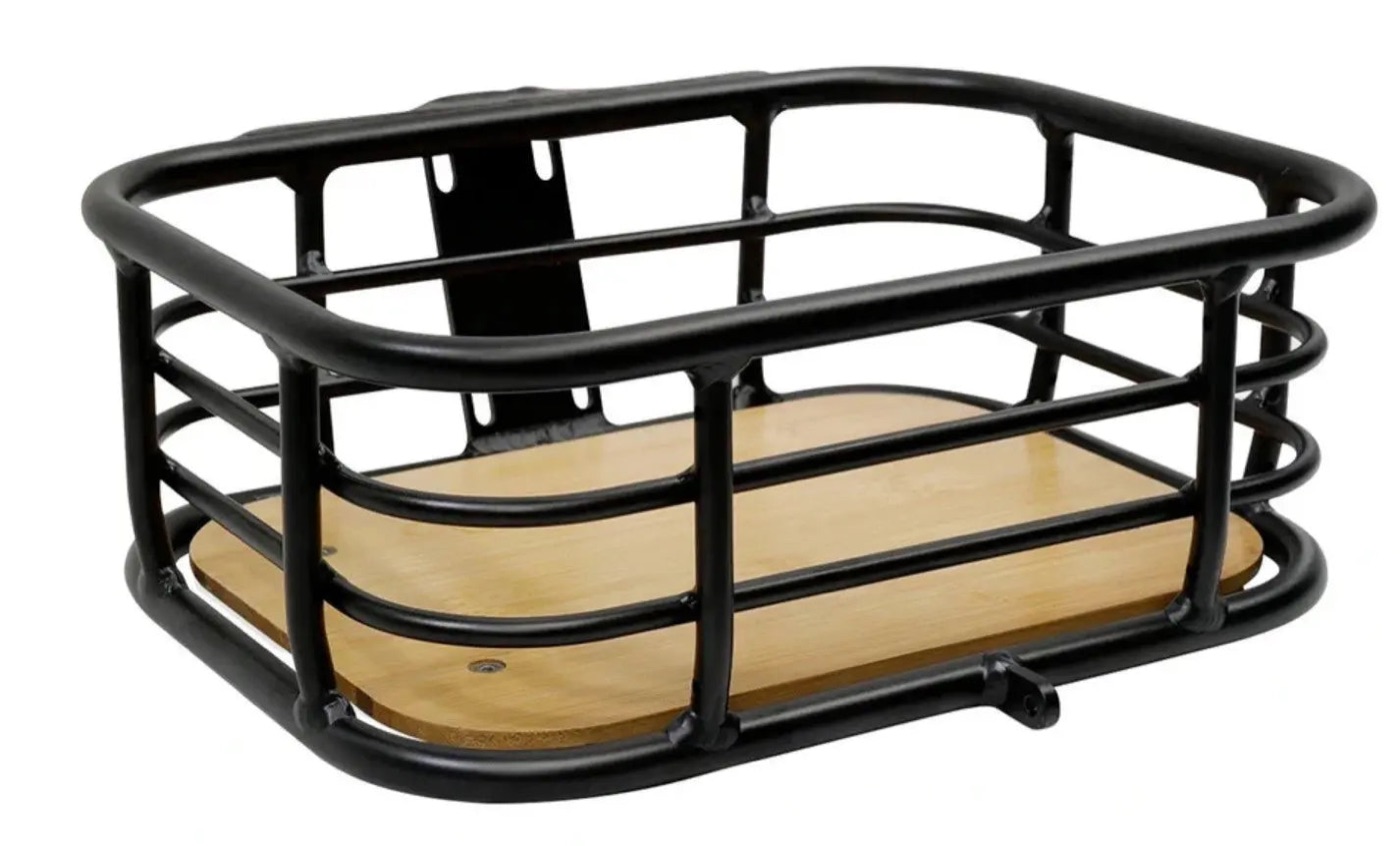 Front Mounted Cargo Basket (FOR DUAL CROWN FORKS)