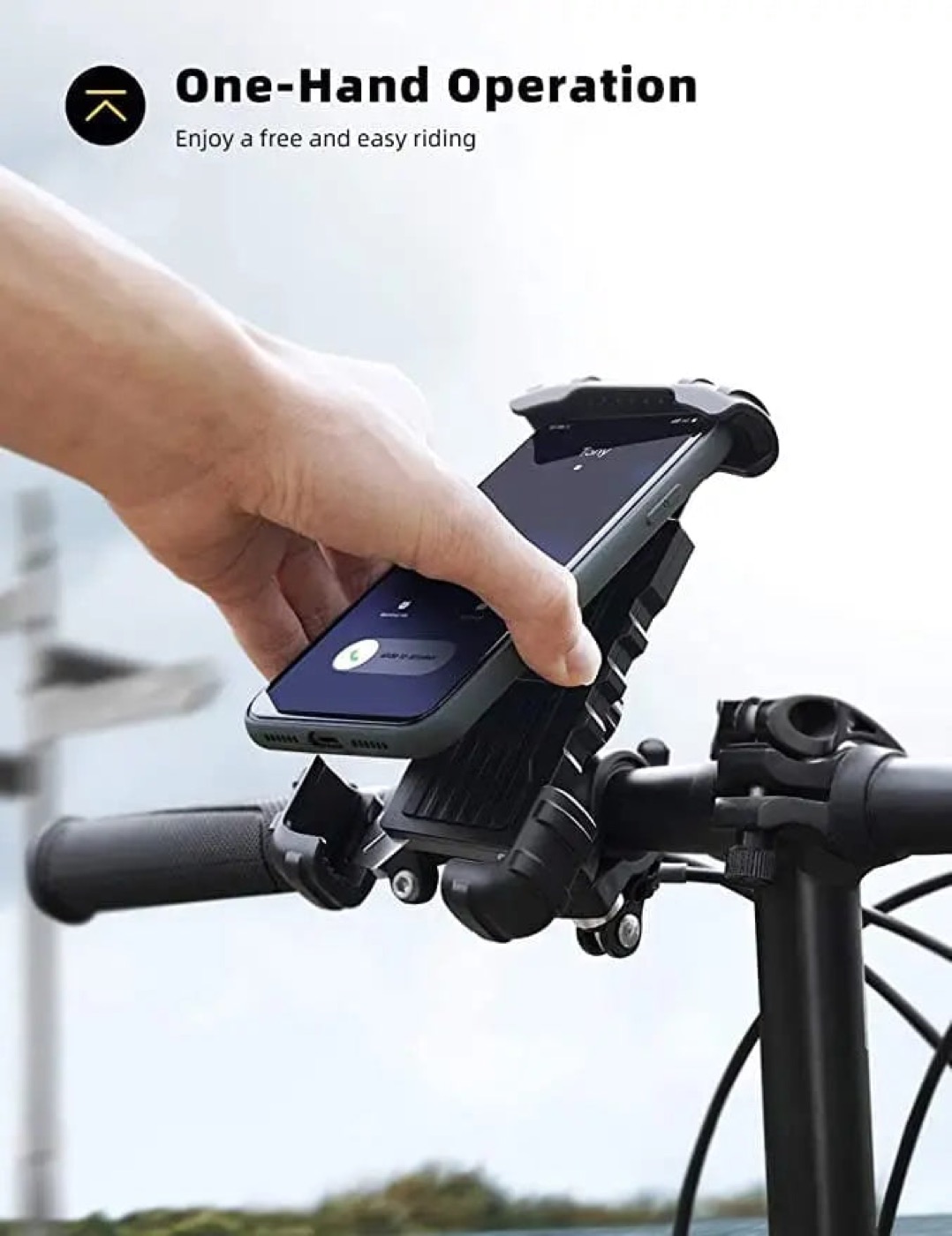 Wired Phone Holder