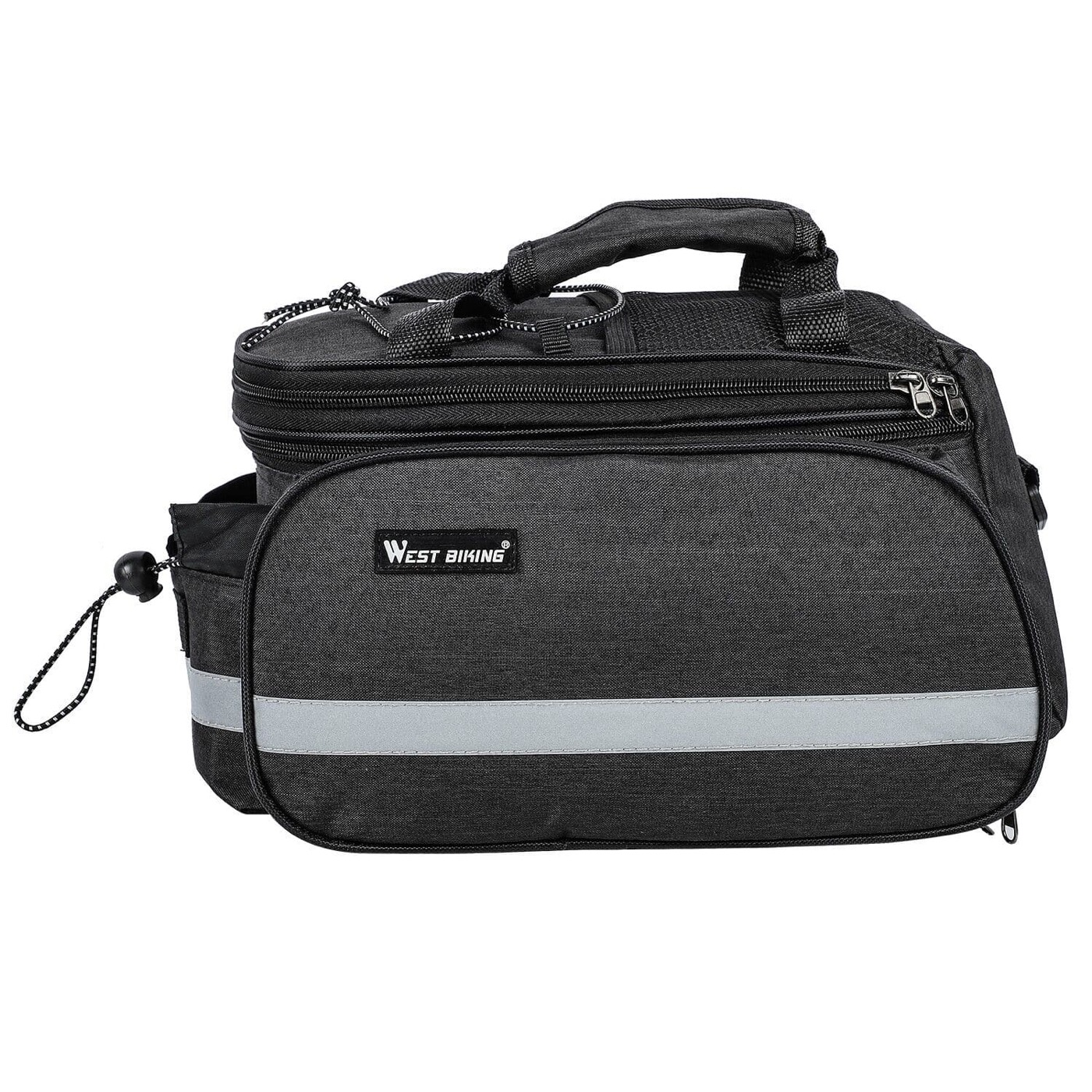 Wired Rear Pannier Bag (Waterproof)