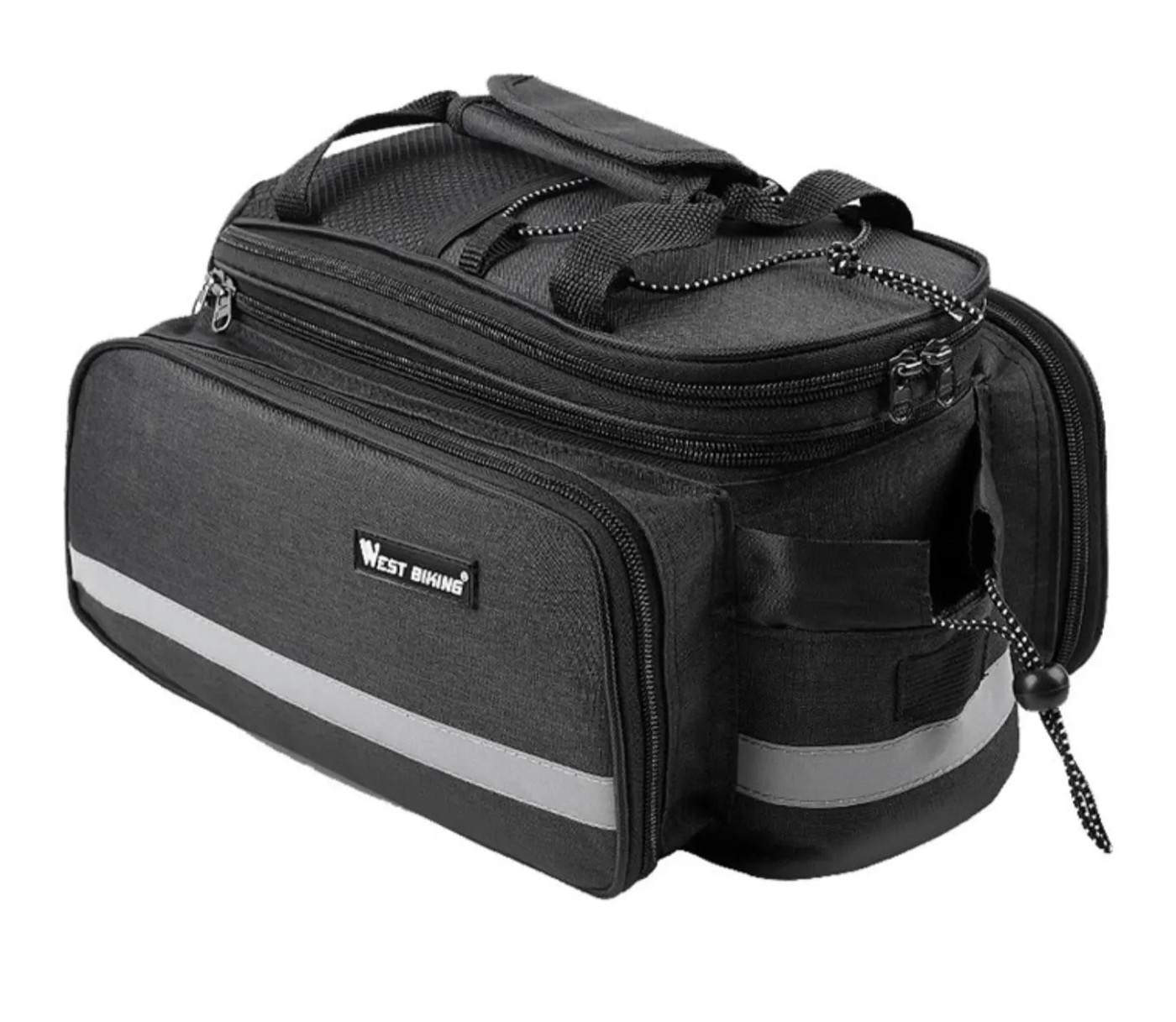 Wired Rear Pannier Bag (Waterproof)