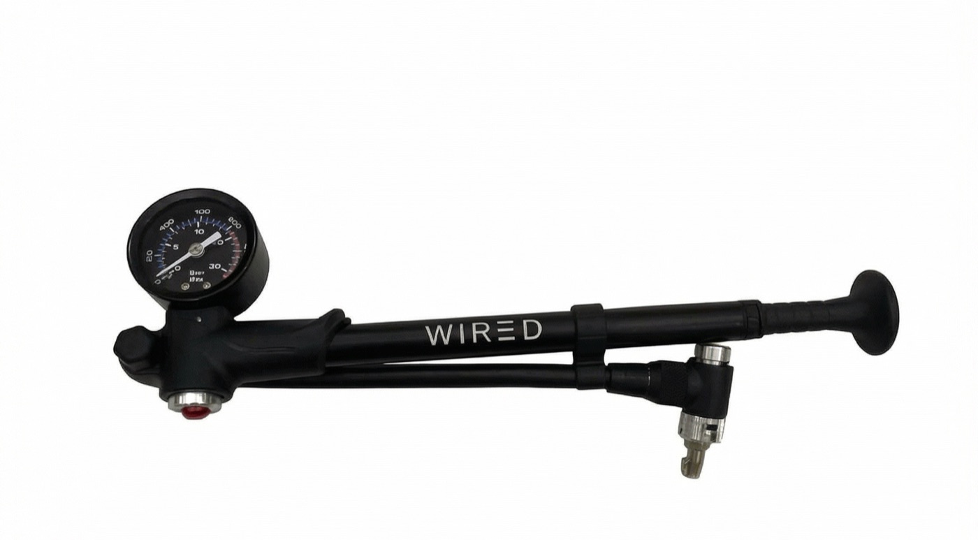 WIRED Air Pump for Rear Shock
