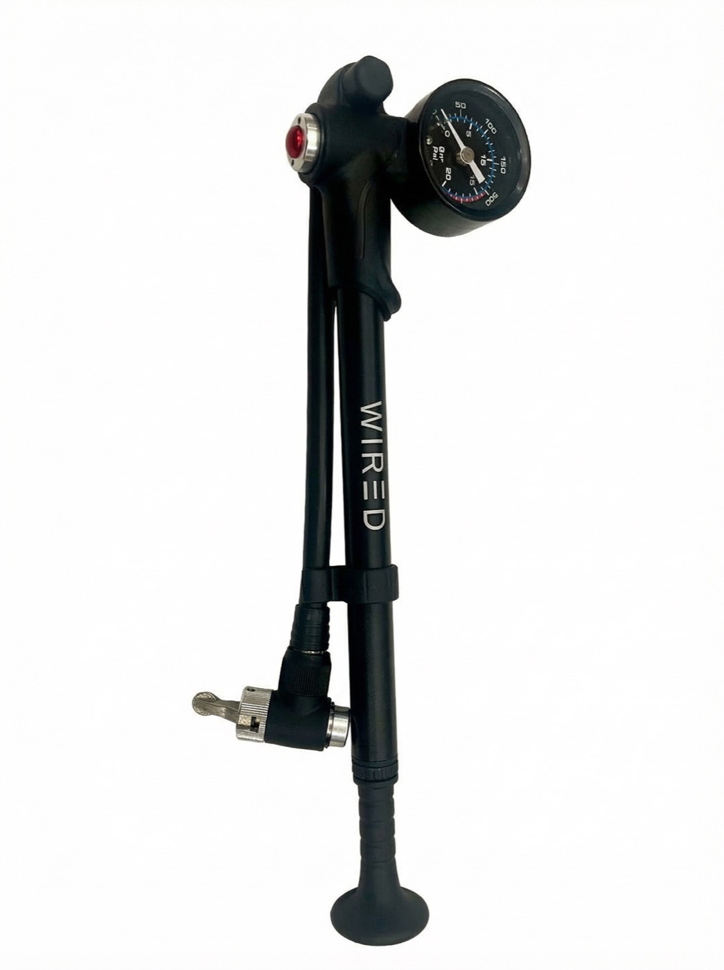 WIRED Air Pump for Rear Shock