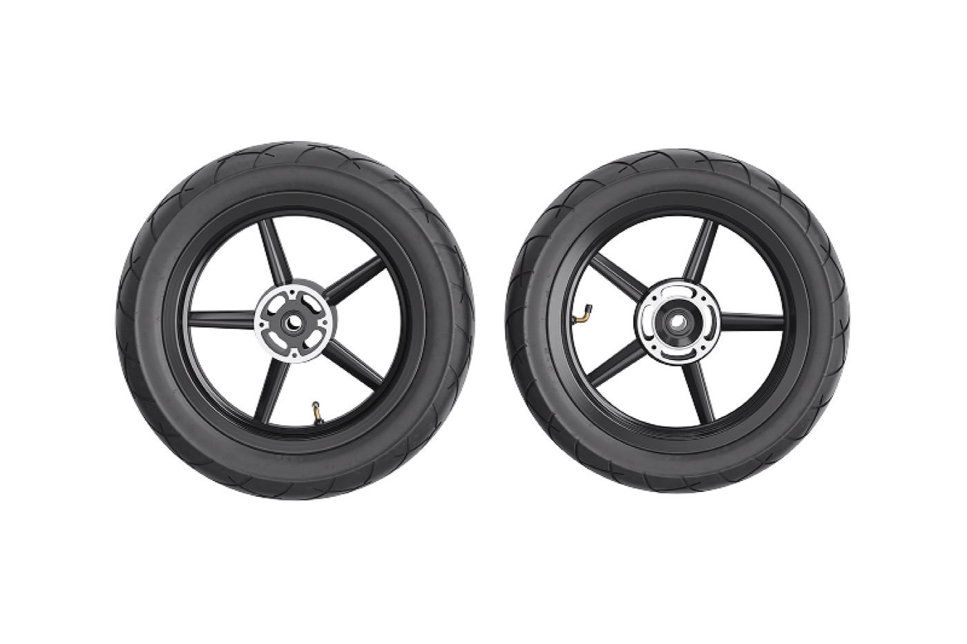 Yozma IN 10 Pro Street Tires — Front & Rear Tire Set