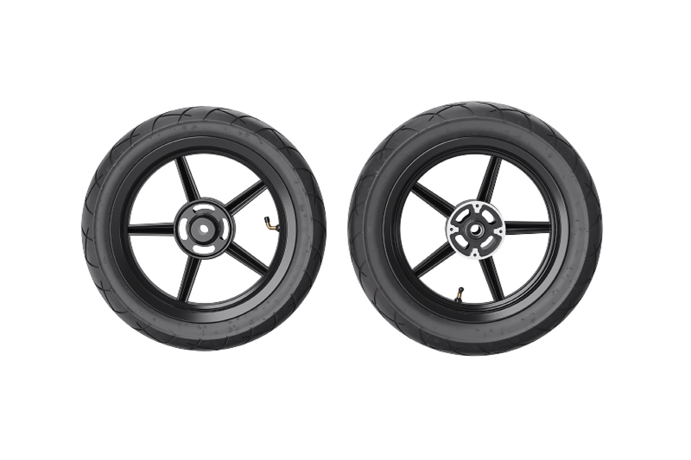 Yozma IN 10 Pro Street Tires — Front & Rear Tire Set
