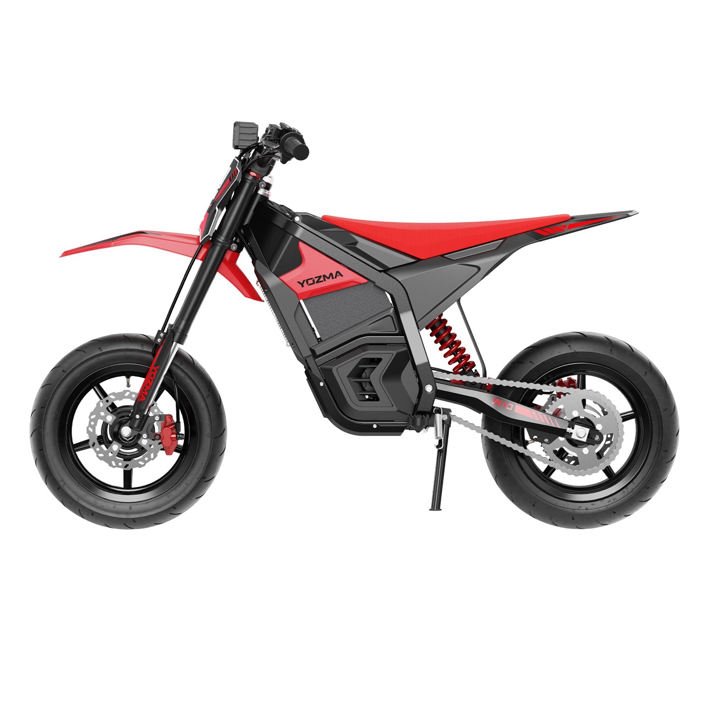 Yozma Electric Dirt Bike Street Tire Set (Front & Rear) — IN 10 Only