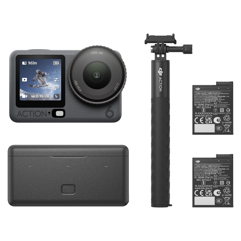 Osmo Action 6 Enhanced Combo &mdash; DJI