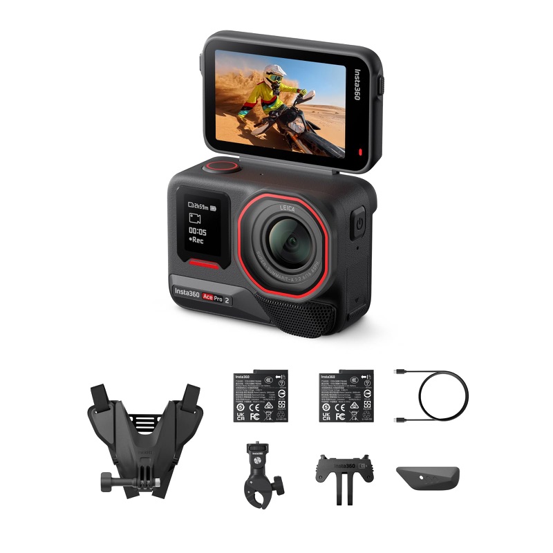 Ace Pro 2 Motorcycle Bundle &mdash; Insta360