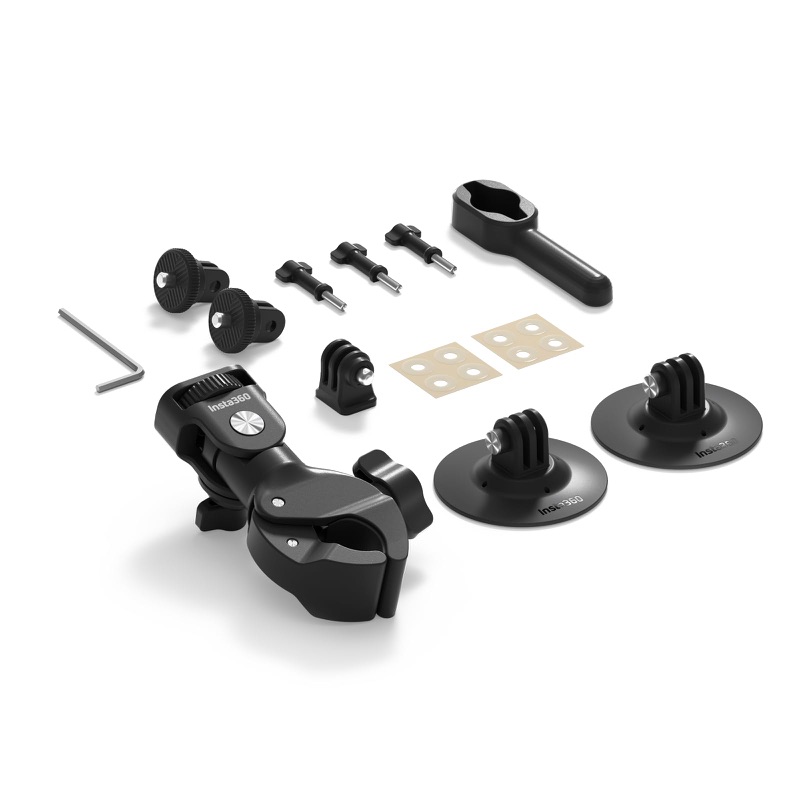 Motorcycle Clamp Bundle &mdash; Insta360