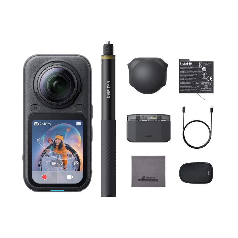 X6 Essentials Bundle &mdash; Insta360