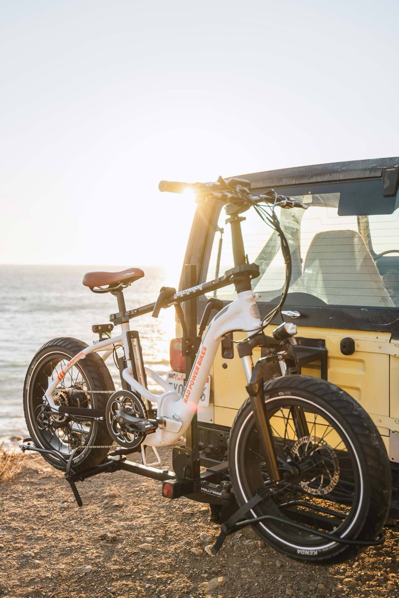 Sport Rider for Electric Bikes — Hollywood Racks