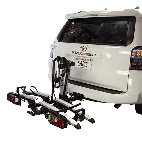 Door County 2-Bike Motorized Hitch Rack — Saris