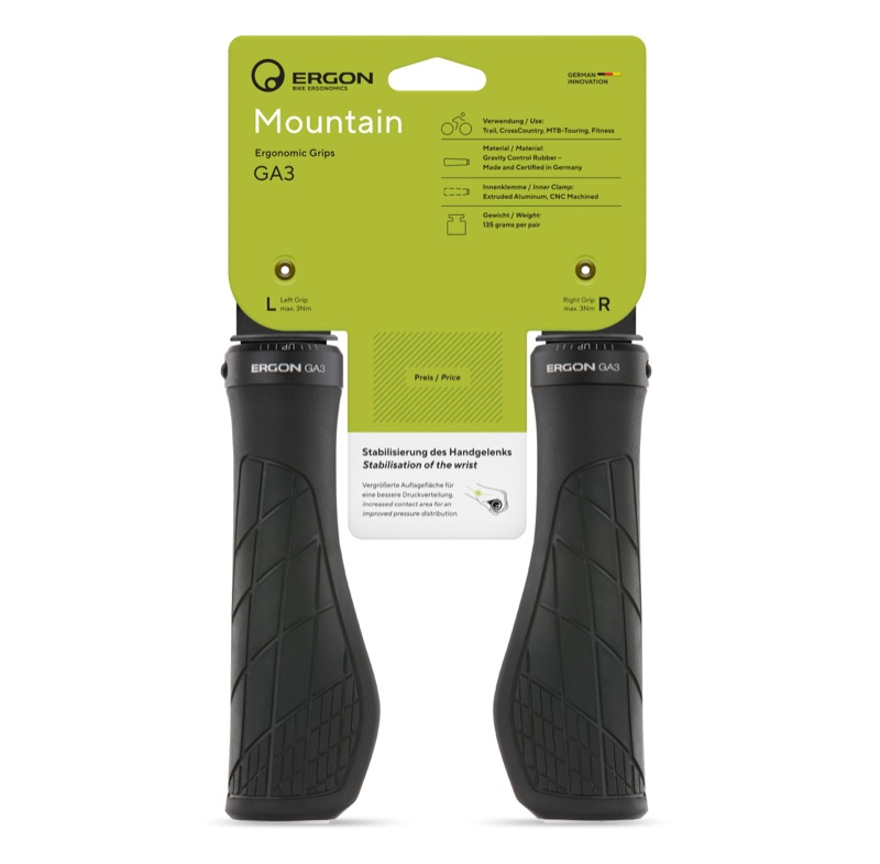 GA3 Grips &mdash; Ergon