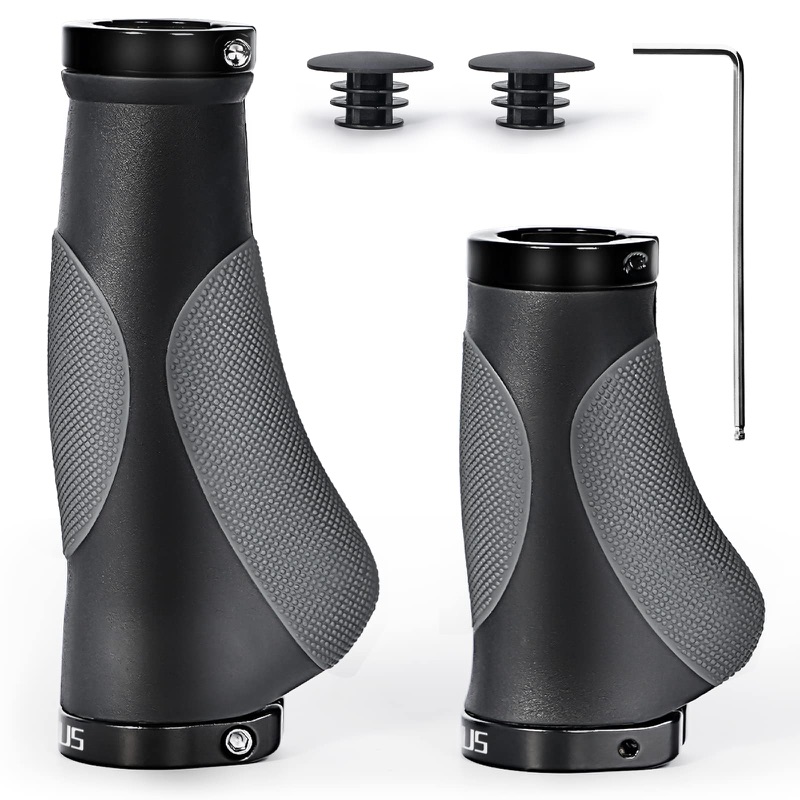 Ergonomic Lock-On Grips &mdash; PRUNUS