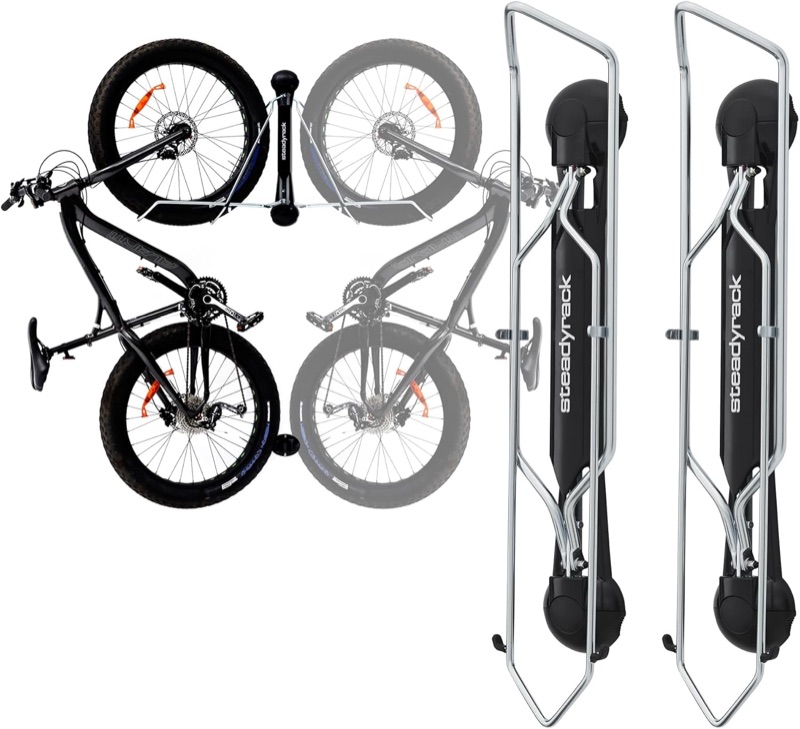 Fat Bike Wall Mount &mdash; Steadyrack