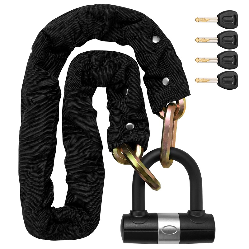 10mm Chain Lock & U-Lock &mdash; ZEIXIHY