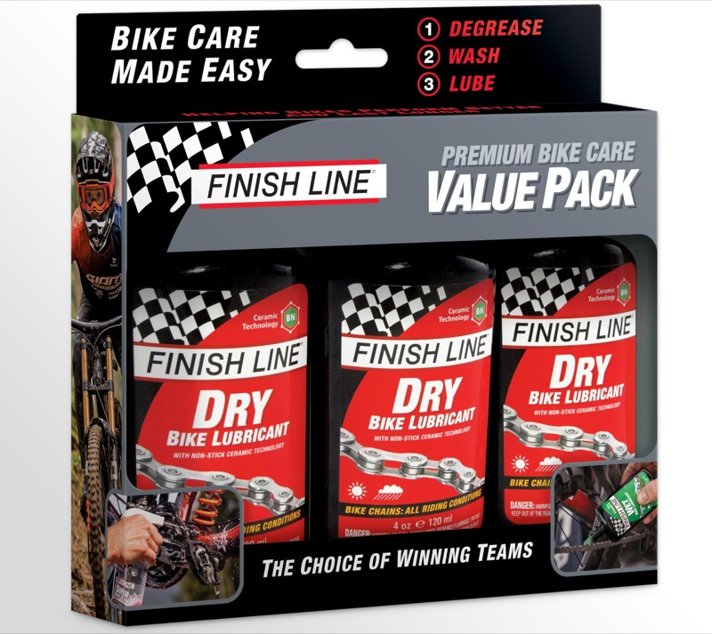 Dry Ceramic Chain Lube &mdash; Finish Line