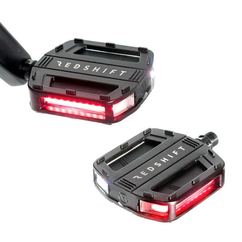 Arclight LED Pedals &mdash; Redshift