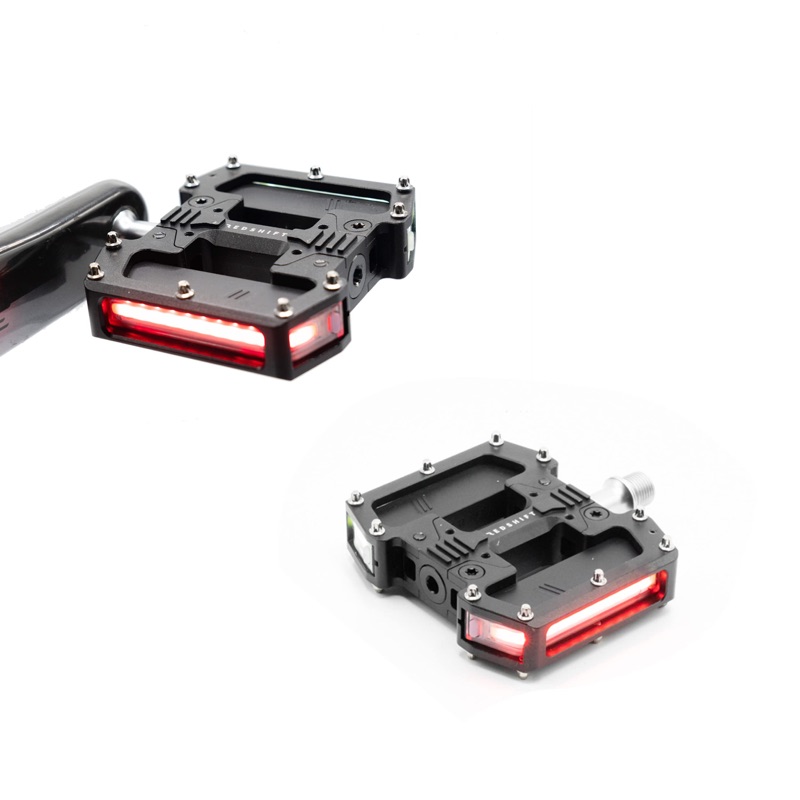 Arclight PRO Flat Pedals &mdash; Redshift
