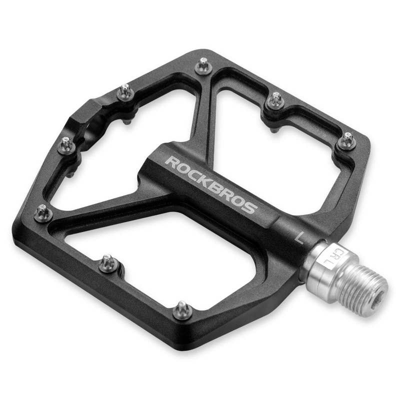 Aluminum MTB Flat Pedals &mdash; ROCKBROS