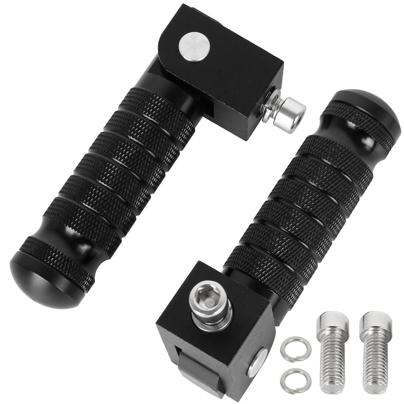 M8 Folding Foot Pegs &mdash; MOCODUO