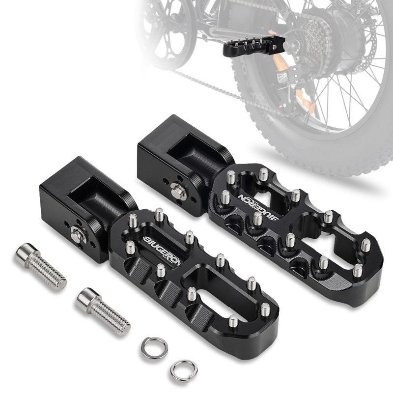 M8 Folding Foot Pegs &mdash; Silutrcn
