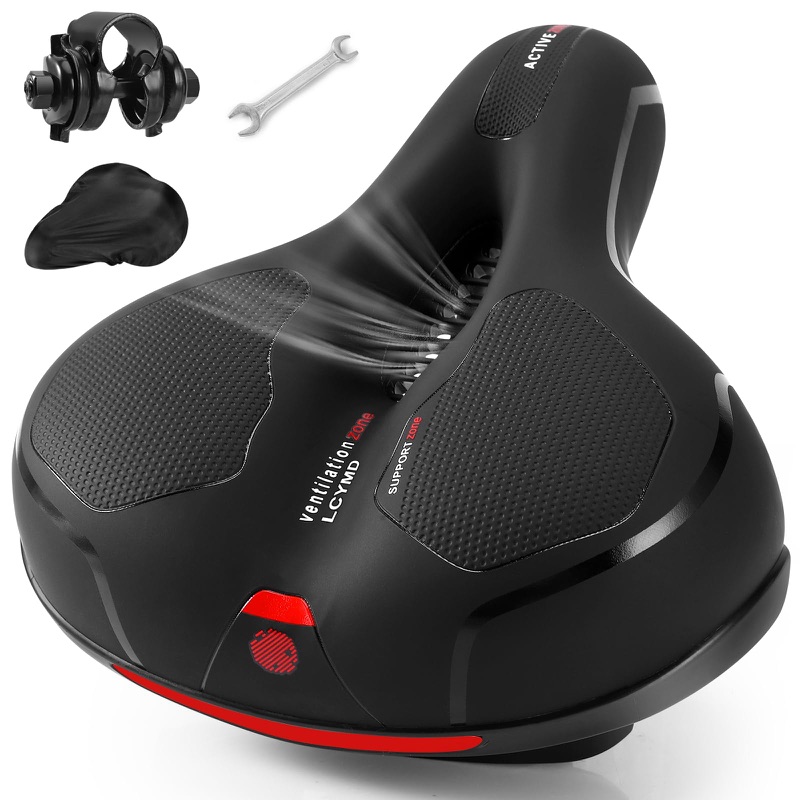 Comfort Ebike Saddle &mdash; LCYMD