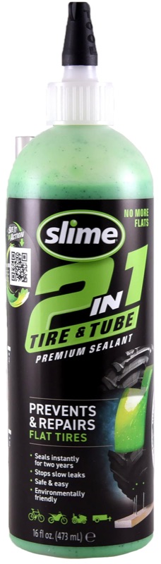 Tube & Tire Sealant &mdash; Slime