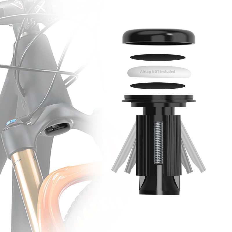 Hidden AirTag Bike Mount &mdash; NICEDACK