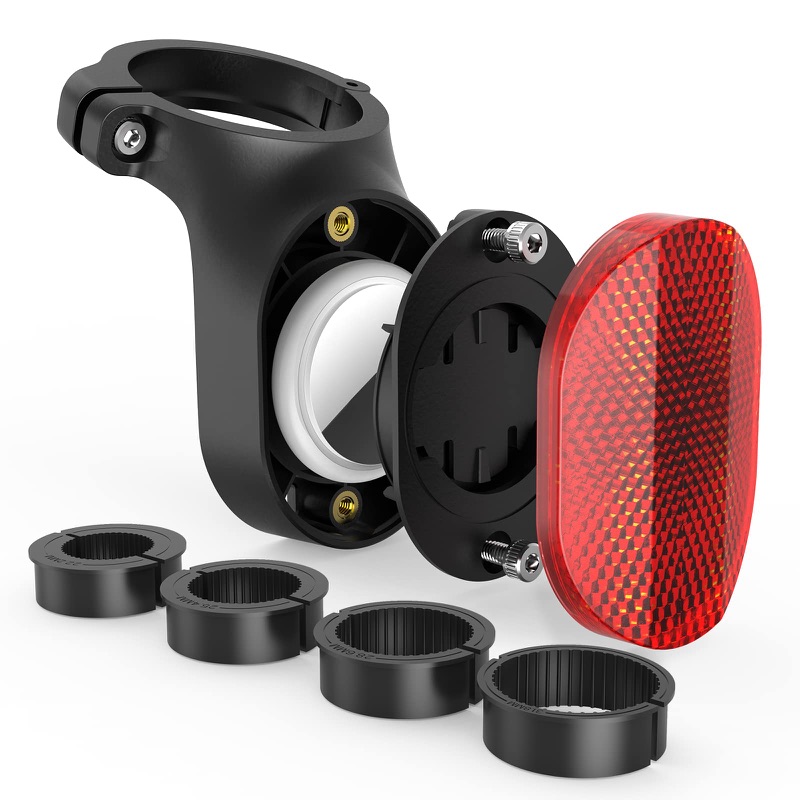Seatpost AirTag Mount &mdash; typecase