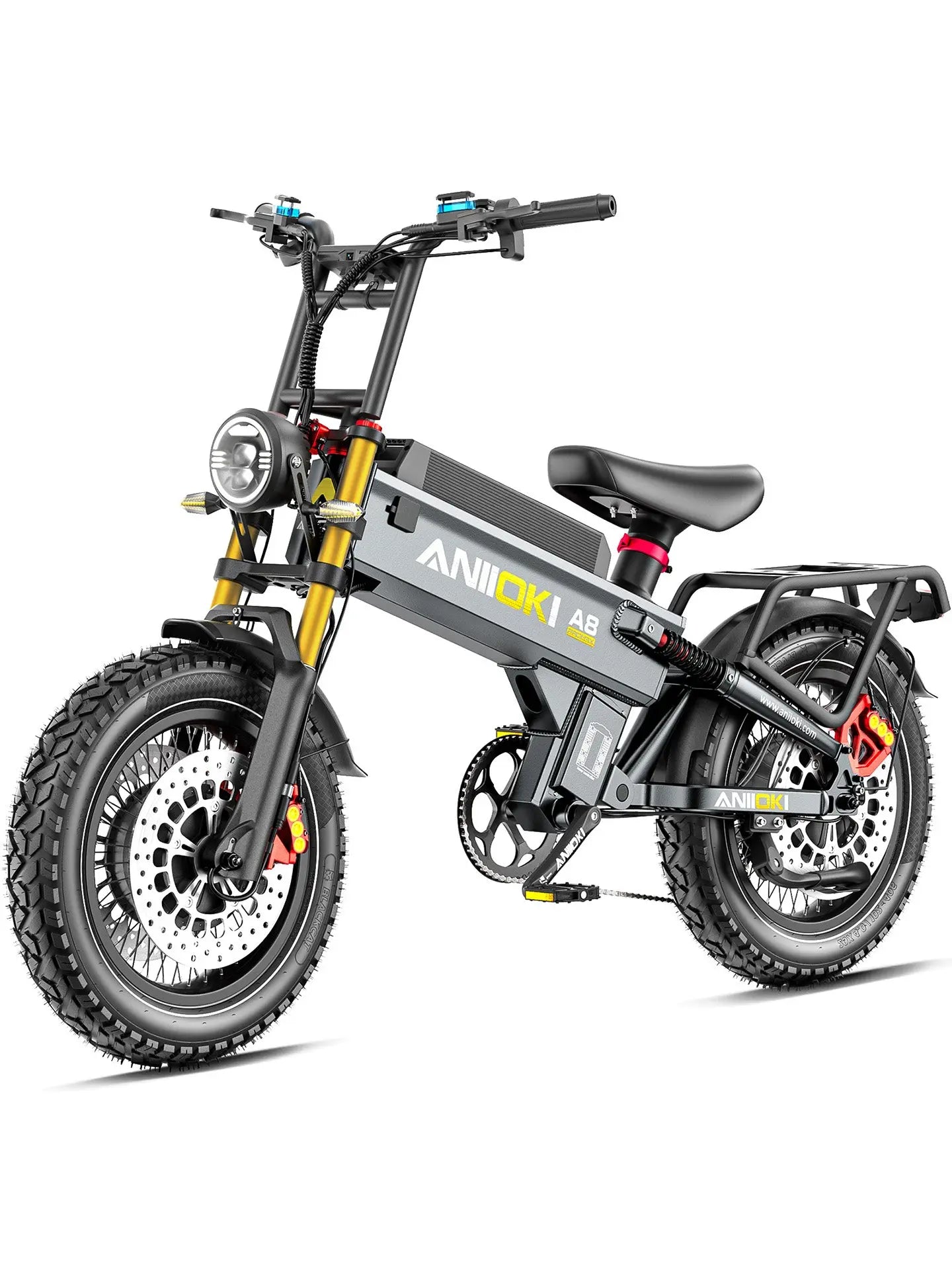 Aniioki A8 Pro Max Dual Motor 2.0