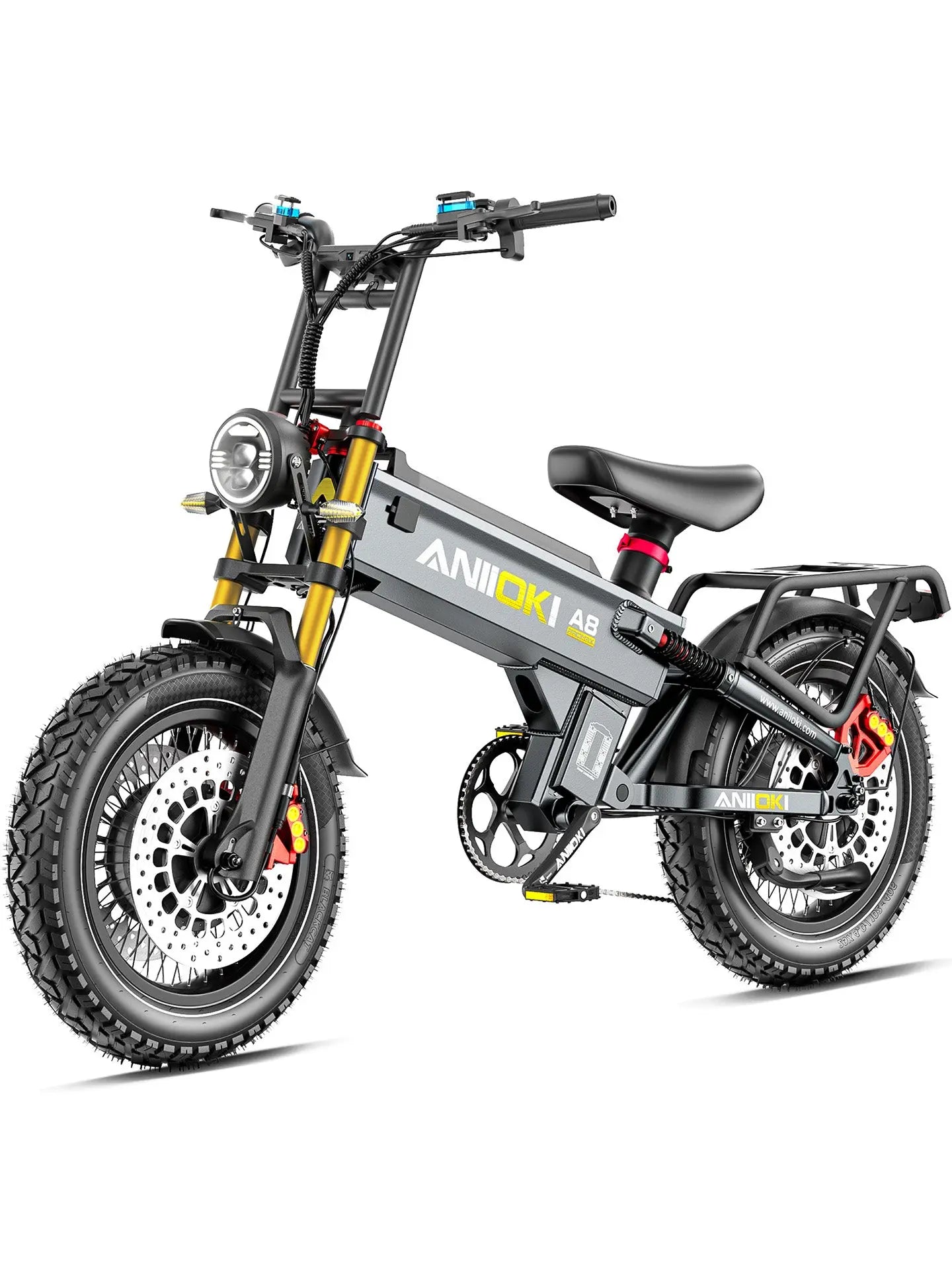 Aniioki A8 Pro Max Dual Motor 3.0