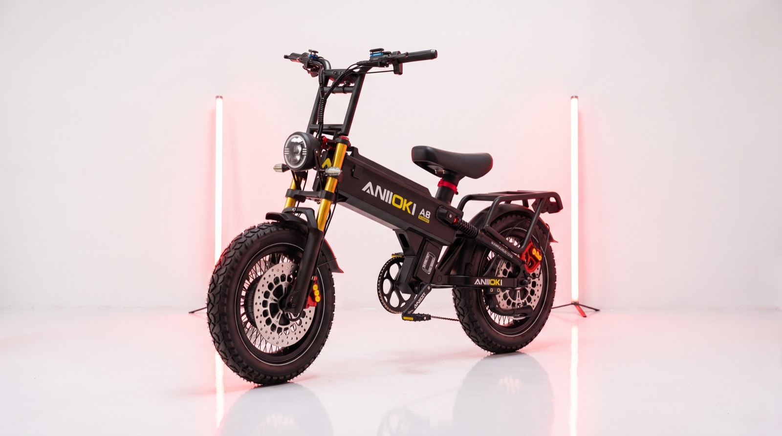 Aniioki A8 Pro Max Dual Motor 3.0 long-range e-bike