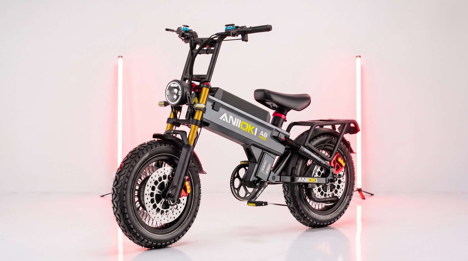 Aniioki A8 Pro Max GT long-range e-bike