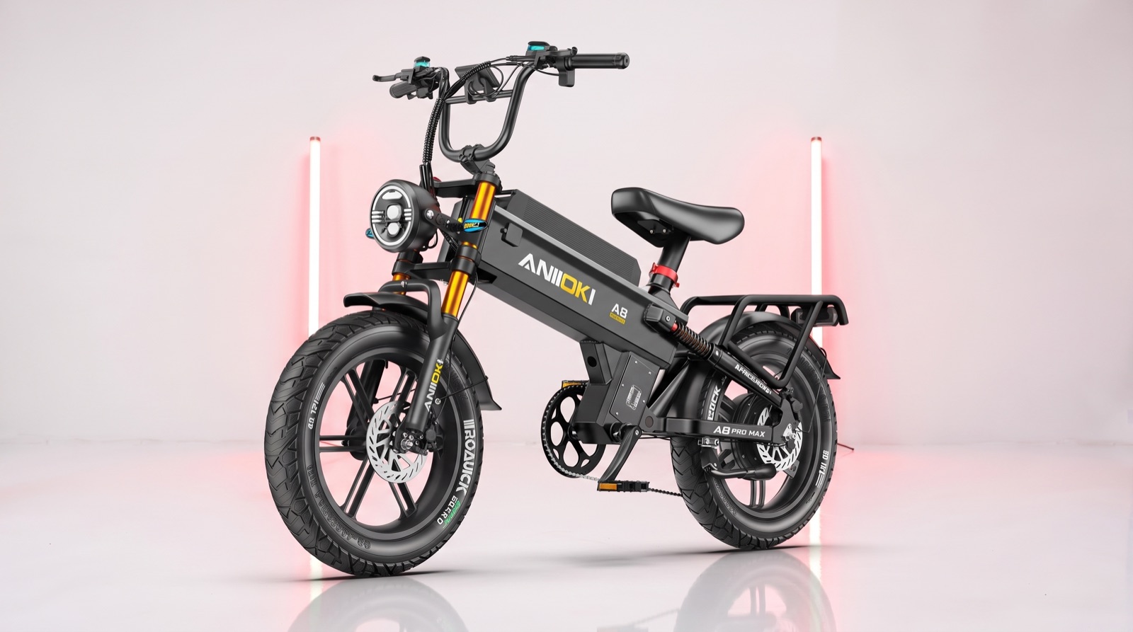 Aniioki A8 Pro Max Ultra long-range e-bike