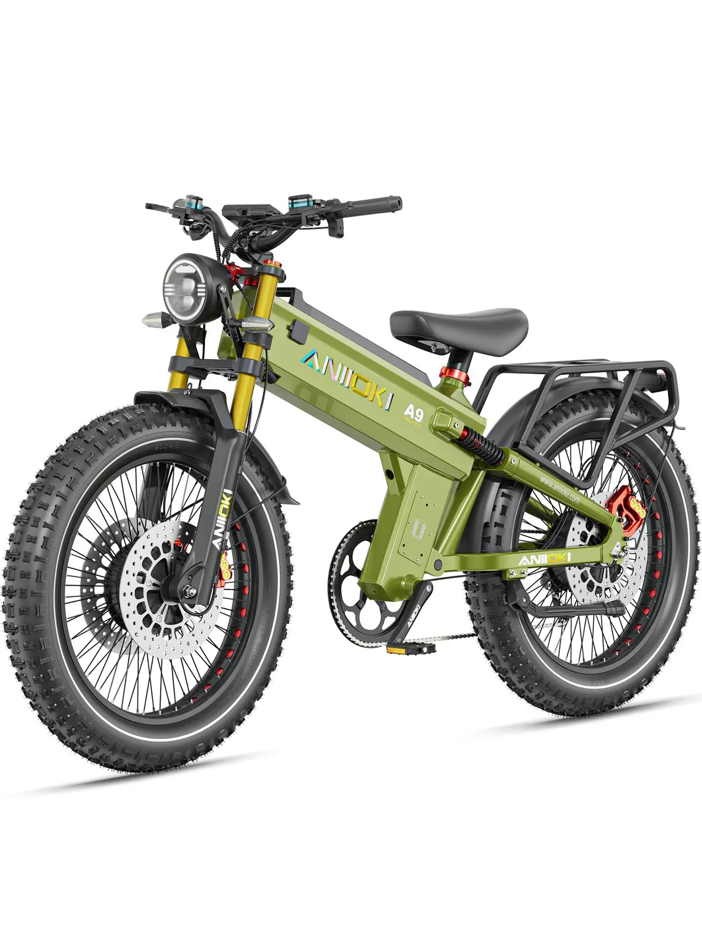 Aniioki A9 Pro Max Dual Motor 2.0